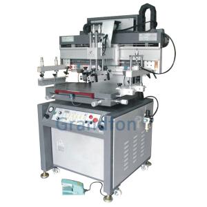 China satin label automatic screen printing machine on sale