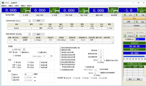 Battery Crush and Needle Penetration Tester