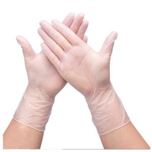 Quality Clear Latex Free Powder Free Vinyl Gloves Waterproof for sale