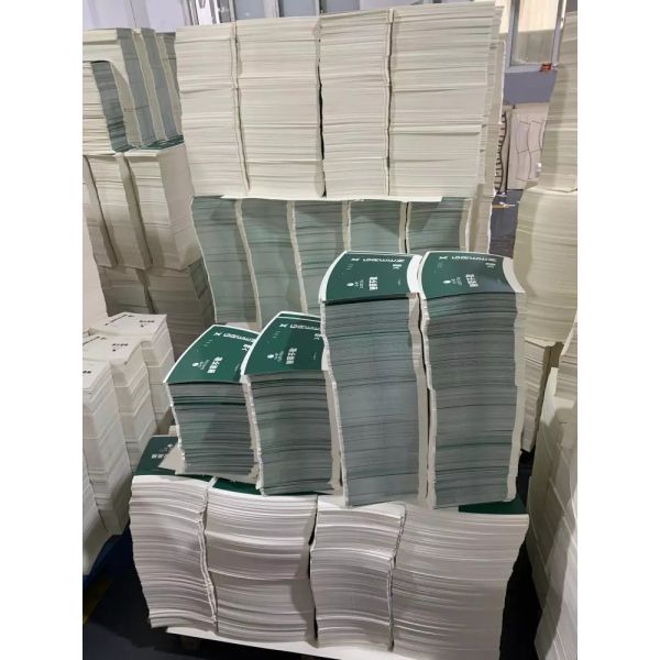 ODM Ripple Kebab Paper Box Die Cutting Machine 100-190 Times/Min