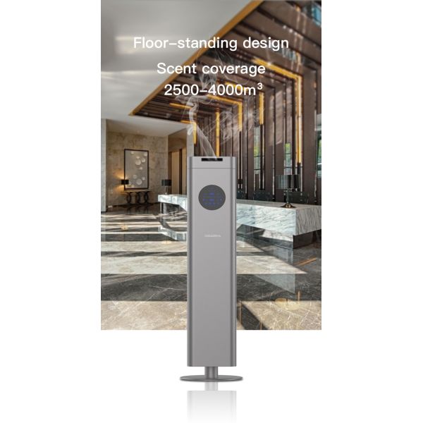 HOMEFISH Twin Fluid Atomization Technology Commercial Aroma Diffuser 2500-4000CBM