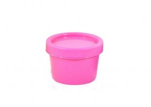 China Empty PP Colorful Plastic Face Mask Jar 50g 100g 200g For Skincare Cream Packaging on sale