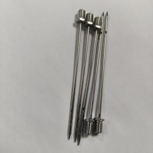 Double Layer Tubular Stainless Steel Needle With M6 Thread