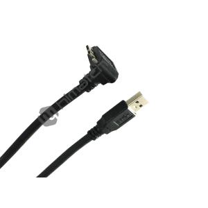 Professional Right Angle Micro USB 3.0 Cable For Machine Vision Camera