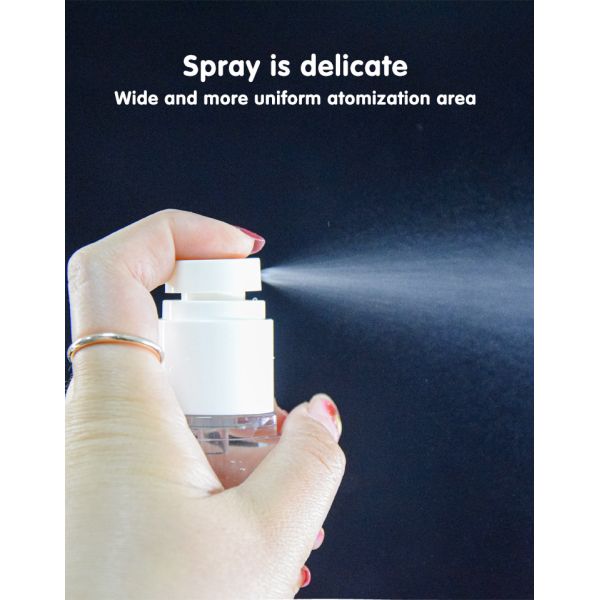 15ml / 30ml / 50ml AS+PP Airless Bottle With Spray Pump Plastic Spray Bottle UKP21