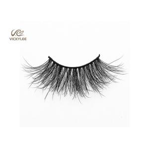 Quality Faux Mink Hair Wispy 5D Volume Lashes For Makeup for sale