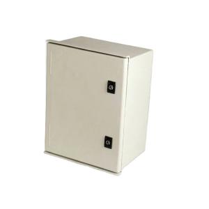 Polyester Electronic Battery Enclosure Wall Mount Outdoor FRP GRP