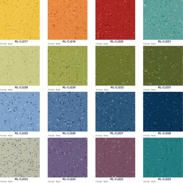 Customized 8mm Rubber Flooring Rolls Waterproof Commercial Gym Flooring Rolls