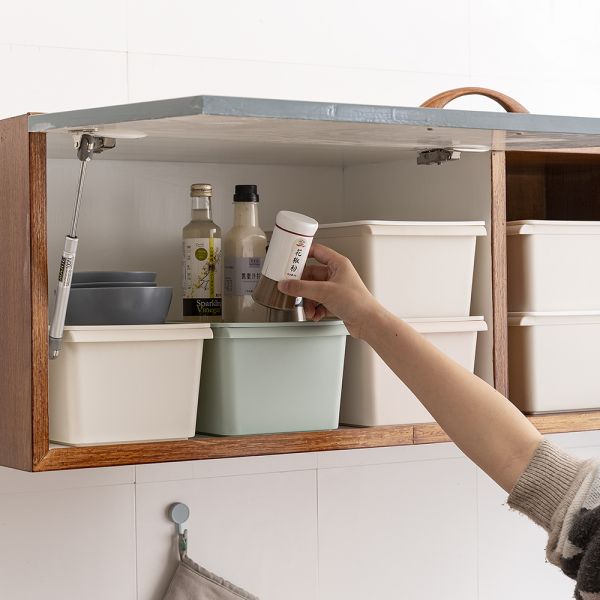 Promotional Stackable Plastic Storage Box With Lid OEM ODM