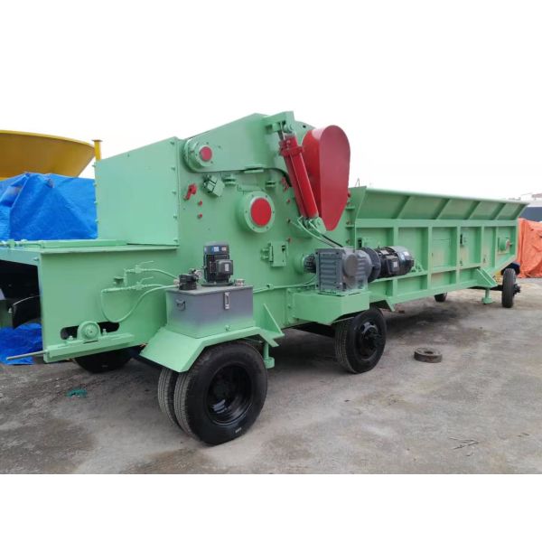 Mobile Wood Chipper/Crusher Machine,Composite Industrial wood chipper for Malaysia