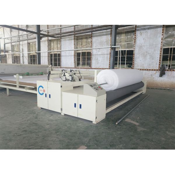 NON-WOVEN ROLL AND CUT MACHINERY