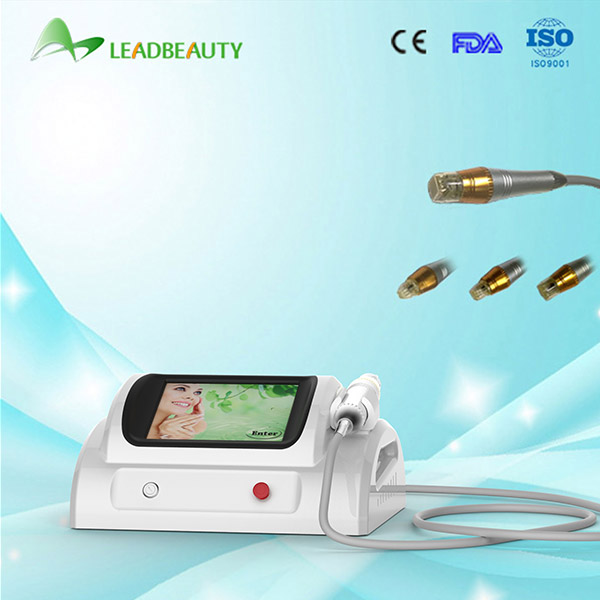 2015 latest beauty machine fractionated rf needling machine