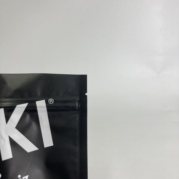 Food Grade Plastic Custom Printed Stand Up Zipper Bags For Crackers