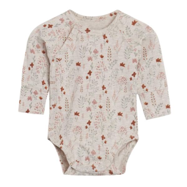 2023 Fashion printed kids clothing long sleeve newborn baby clothes girl boy romper