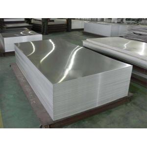 Quality 5mm 10mm Aluminium Alloy Sheet Plain Plate 1050 1060 Brushed for sale