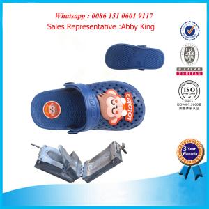 PVC slipper shoe mould maker in China