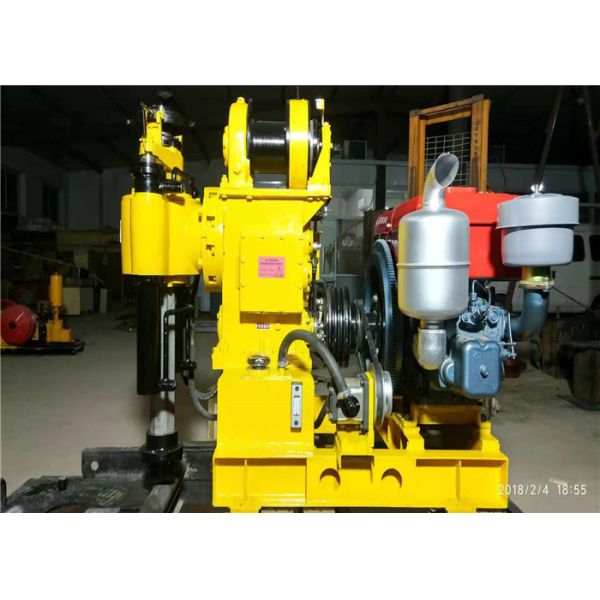 Multifunction Water Borehole Drilling Machine For Construction Drilling