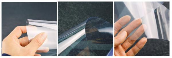 Glossy A4 Transparent 175mic PVC Binding Cover