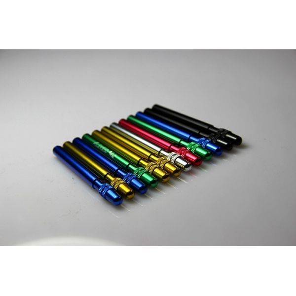 Alloy 40/50/60/70/80mm Valve Extender Used for Carbon Bike Wheel French with Caps Core Adapter Road/Fixed Cycling Tyre