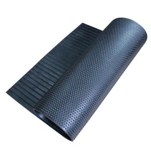 Quality Lightweight Poultry Farm Rubber Livestock Mats 1m/10m/15m/20m Length for sale