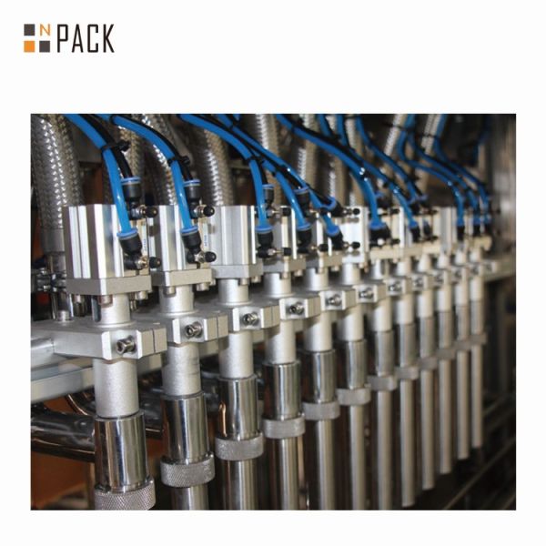 Integrated Automatic Cosmetic Filling Machine Vial Liquid Capping