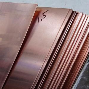 Buy cheap Polished Copper Sheet Metal 4mm 5mm 1mm Thick from wholesalers