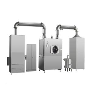 Quality 1200mm Sugar Pharmaceutical Gun Spray Film Coating Machine for sale