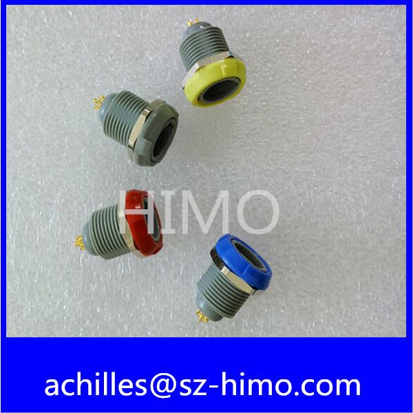 Buy lemo compatible Plastic Push Pull Medical Connector at wholesale prices