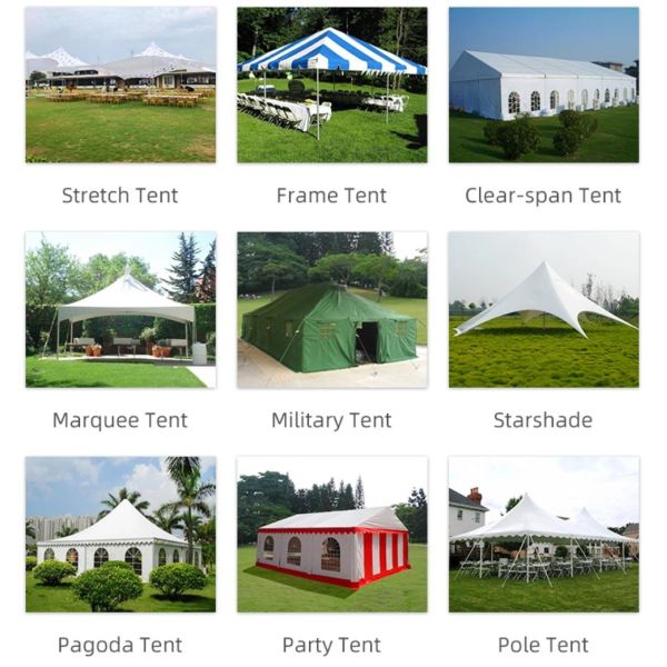 Pagoda Tent Commercial Party Wedding Party Bline Tent Alpain Tent 10x10m 6x6m 5x5m With Ceiling And Curtain