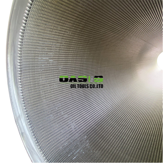 Johnson Screen Pipe and Well Sand Screen Cylinder Premium Screen