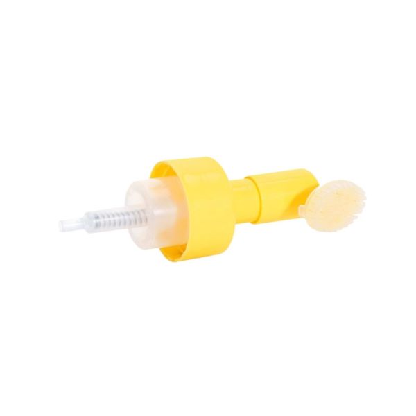 Plastics Silicone Brush Foam Pump 42/410 43/410 Facial Cleanser Soap Dispenser