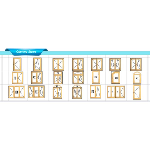 KDSBuilding Half Circle Wooden Glass Wood Casement Arch Windows Wood Sash Window