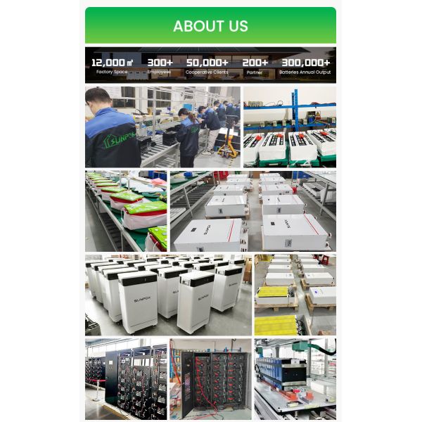 25.6V 300Ah LiFePO4 Solar Battery 7.68kWh Telecom Backup Power With CAN Bus Control