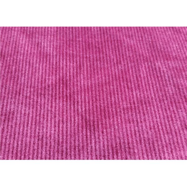 Super Soft Stripe Velvet 95% Polyester 5% Spandex Fabric Stretch Velvet Spandex Fabric For Garments