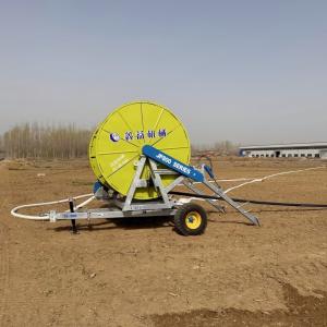 Quality Hose Reel Sprinkler Irrigation Equipment For Farm Pumping Irrigation for sale
