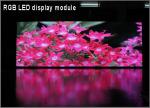 P8 Outdoor RGB Full Color LED Display Module 3in1 256*128mm 32*16 pixels for