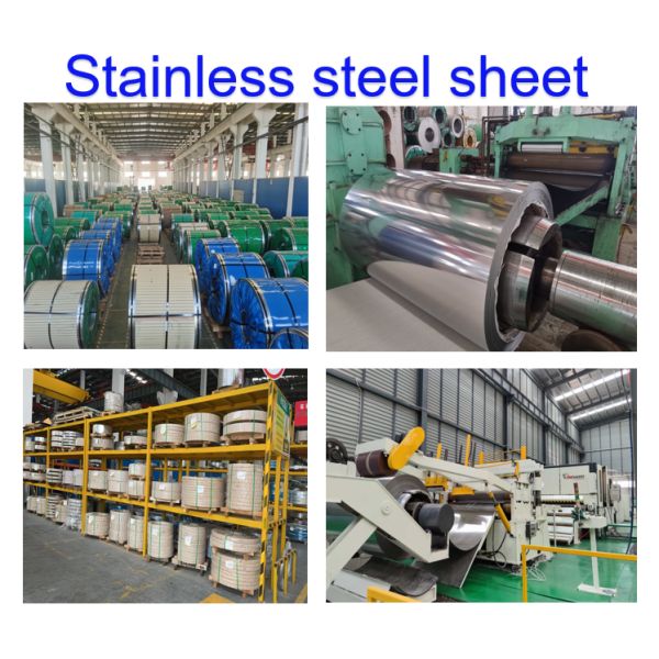 8mm Stainless Steel Plate 304 Hot Rolled 316 1500MM Mill Edge