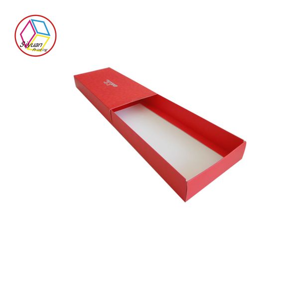 Personalized Handmade Craft Paper Gift Box With Information Card Inside