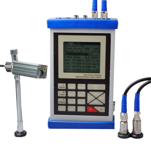 Buy 2 Channel Huatec Portable Vibration Analyzer Hg907 at wholesale prices
