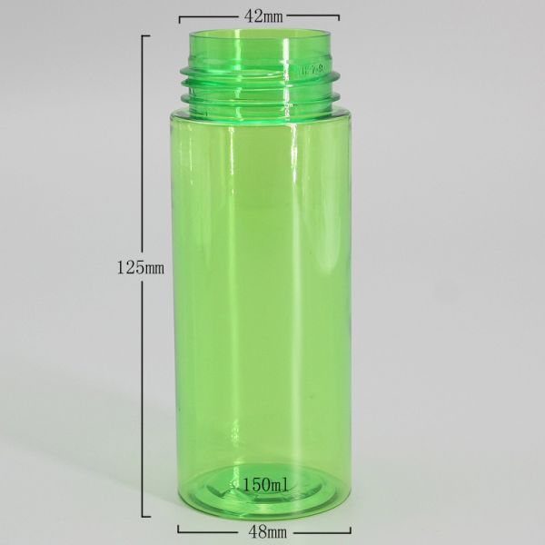 Silicone Brush Soap 138mm 180ml Foam Pump Bottle