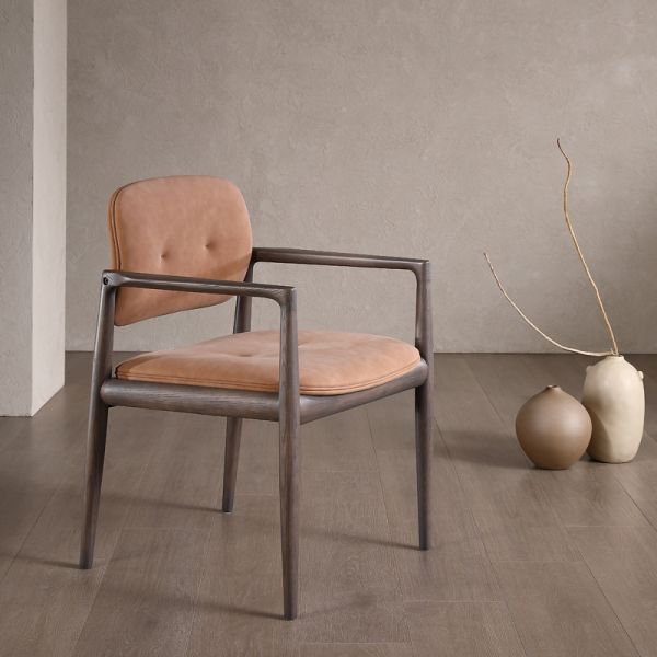 Home Furniture Upholstered Velvet Dining Chair Luxury Pu Leisure Design High Back Dining Room Furniture