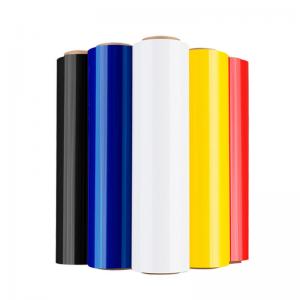 Quality Multicolor Lightweight Shrink Film Roll , Moistureproof PE Stretch Wrap for sale