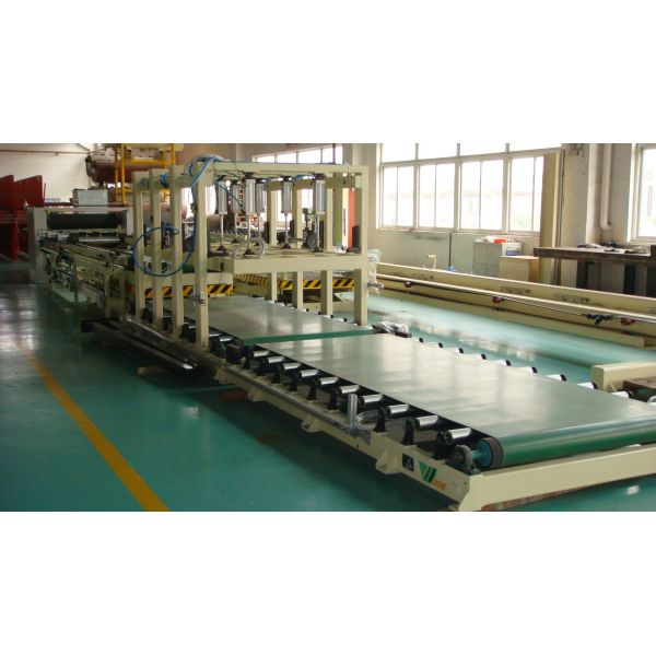 Automated Operation Honeycomb Panel Production Line High Production Capacity