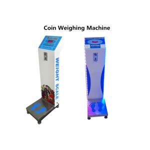 Quality Human Body Weight Scale Vending Machine Adopting Microcomputer Control for sale