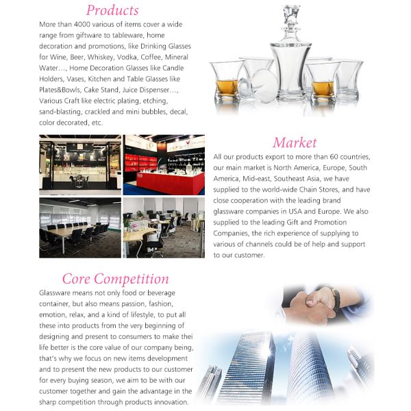 Tangson Lead Free Promotional Drinking Glasses , 400ml Drinking Glass For Ice Tea