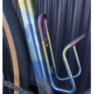 TC4 Titanium Alloy Outdoor Bicycle Water Bottle Holder