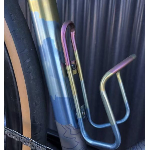 TC4 Titanium Alloy Outdoor Bicycle Water Bottle Holder