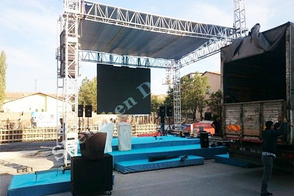 stage, event led screen advertise