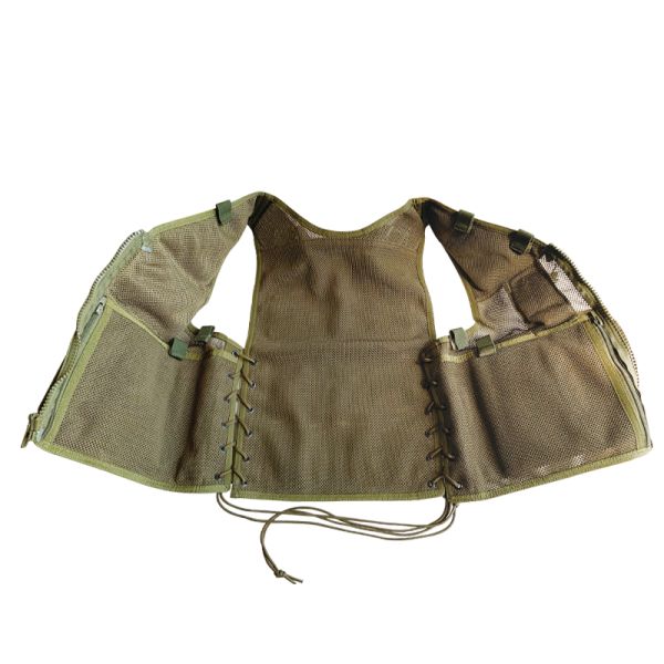 Lightweight and Durable 1.8 kg Protective Vest for Outdoor Safety in Any Activity