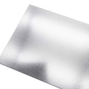China Embossed Stainless Steel Sheets Plates With Scratch Resistant Coating For Kitchen Cabinet Sink Bar Counter on sale